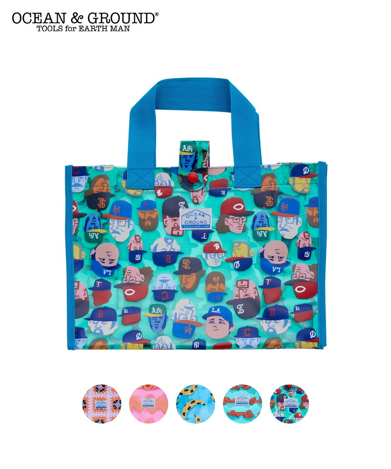 プールBAG POP ISLANDオーシャンアンドグラウンド 子供服 キッズ ベビー 女の子 雑貨 トートバック アウトドア 2025SS画像