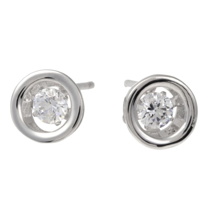 スワロフスキー SWAROVSKI ダンシングストーン ピアス 金属アレルギー ダンシングストーン ピアス 満月 揺れる シルバー レディース セカンドピアス つけっぱなし ステンレス アレルギー 落ちない キャッチ 樹脂 クロスフォー 人気