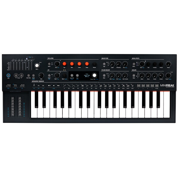 【先着限定最大12.5%OFFクーポン 7/18～】Arturia アートリア MINIFREAK　シンセサイザー｜マークスミュージック店