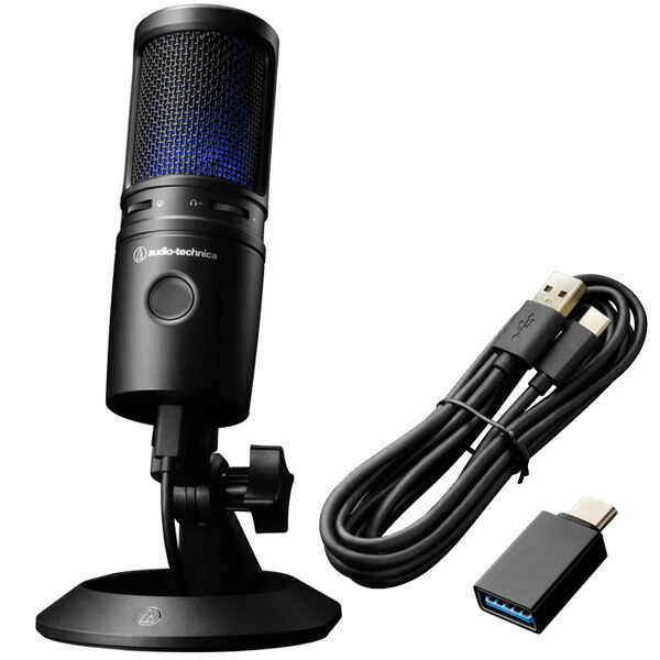 audio-technica オーディオテクニカ AT2020USB-X　USB接続 コンデンサーマイク｜マークスミュージック店