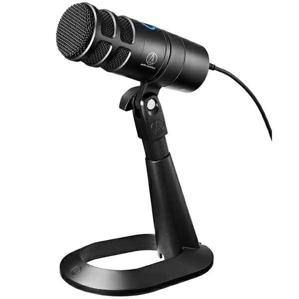 【先着限定最大12.5%OFFクーポン 7/18~】audio-technica オーディオテクニカ AT2040USB + AT8703 セット ダイナミックUSBマイクロホン|マークスミュージック店