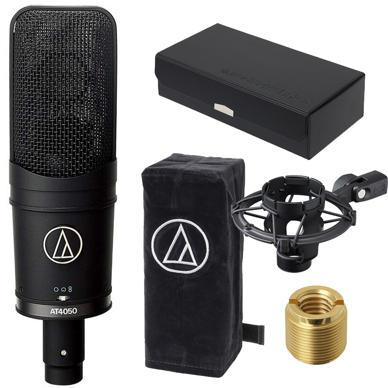 無料サンプルOK audio-technica AT4050 コンデンサーマイク 新品