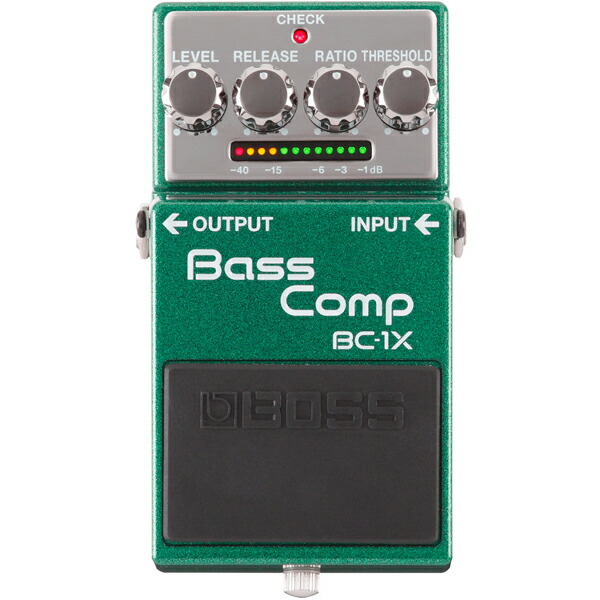楽天市場】BOSS Bass Driver BB-1X ベースエフェクター【配送