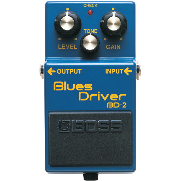 楽天市場】BOSS Blues Driver BD-2 + モリダイラパッチケーブル2本