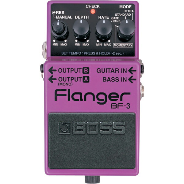 BOSS ボス Flanger BF-3　エフェクター／フランジャー