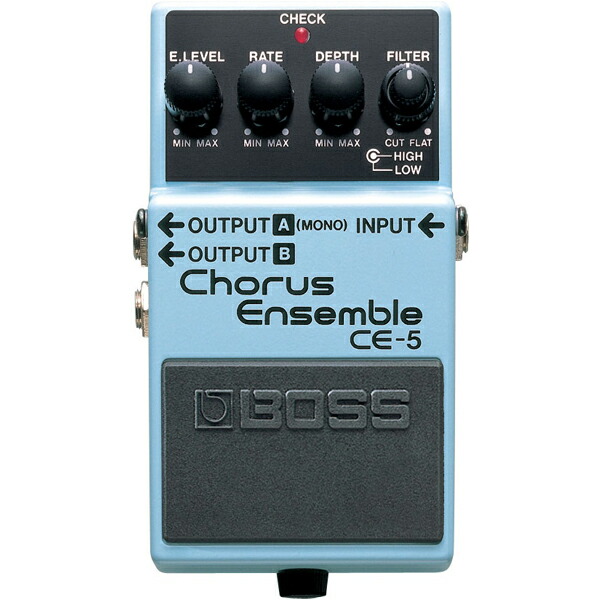 BOSS ボス Chorus Ensemble CE-5　エフェクター