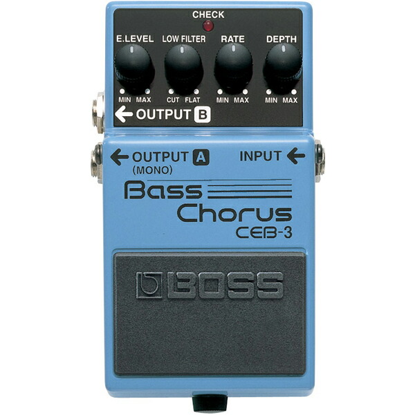 楽天市場】BOSS Bass Driver BB-1X ベースエフェクター【配送