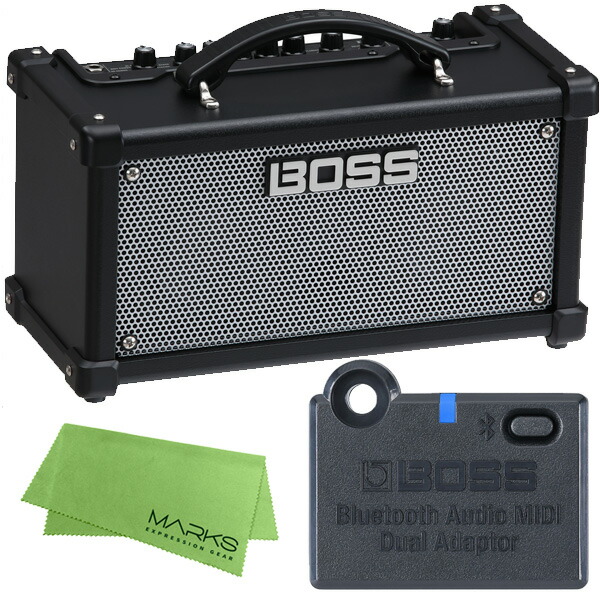 楽天市場】BOSS DUAL CUBE BASS LX [DCB-LX] + BT-DUAL セット ベース