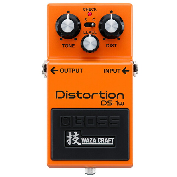BOSS ボス Distortion DS-1W 技WAZA CRAFT [made in JAPAN]　エフェクター 15,840円