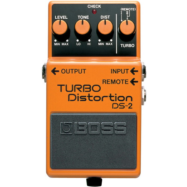 BOSS ボス TURBO Distortion DS-2 エフェクター