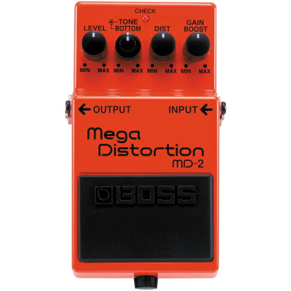 BOSS ボス Mega Distortion MD-2　エフェクター 11,704円