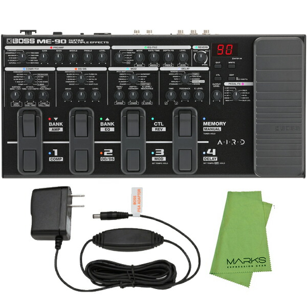 楽天市場】BOSS ボス ME-90 マルチエフェクター ME90 PSA-100S2