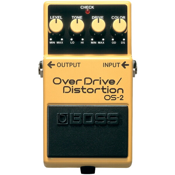 【先着限定最大12.5%OFFクーポン 7/18～】BOSS ボス OverDrive / Distortion OS-2　エフェクター｜マークスミュージック店