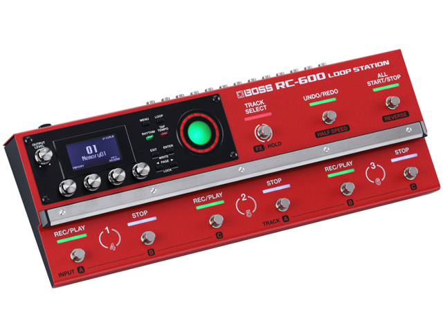 配信機器・PA機器・レコーディング機器 RC-10R Rhythm Loop Station BOSS - RC-10R | Rhythm Loop Station