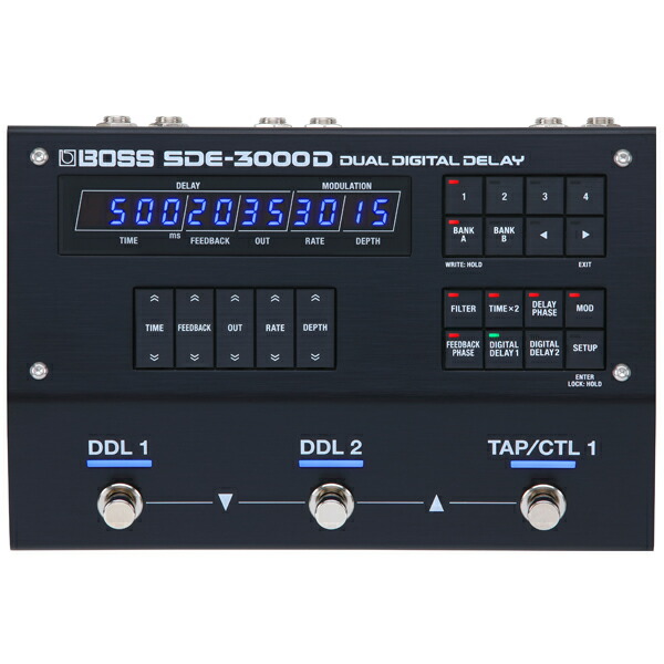 BOSS ボス SDE-3000D　デジタル ディレイ