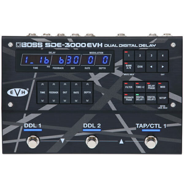 BOSS ボス SDE-3000EVH デジタル ディレイ