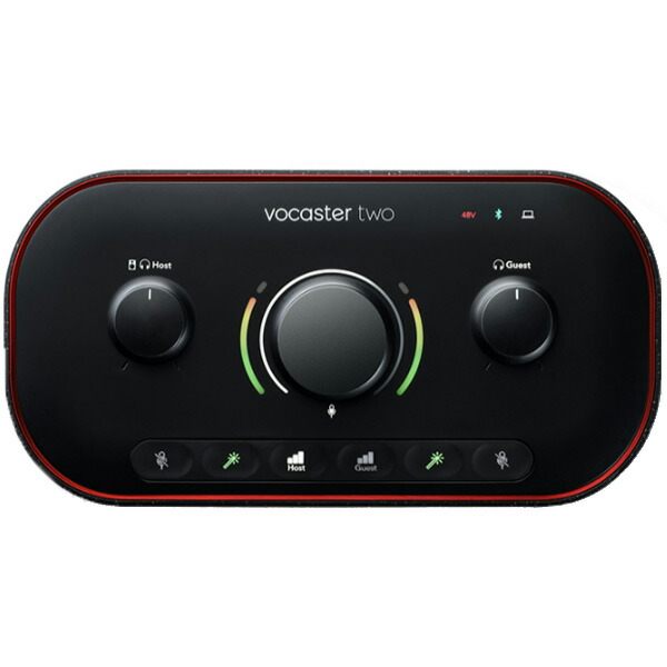【先着限定最大12.5%OFFクーポン 7/18～】Focusrite Vocaster Two　オーディオインターフェース｜マークスミュージック店