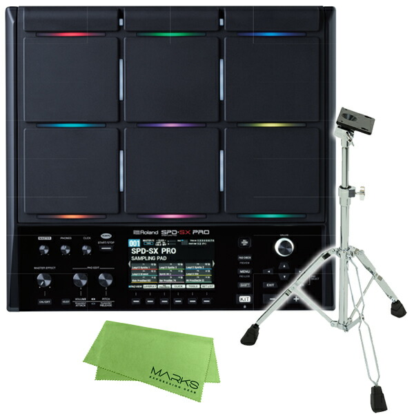 Rolandローランド SPD-SX サンプリングパッド スタンド付き dショッピング |ROLAND SPD-SX サンプリングパッド スタンド