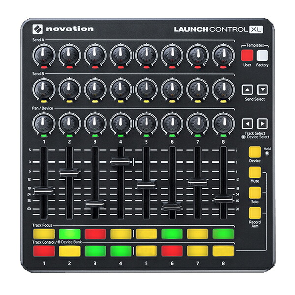 【楽天市場】【即納可能】novation LaunchControl XL mk2 （新品）【送料無料】【区分B】：マークスミュージック楽天市場店