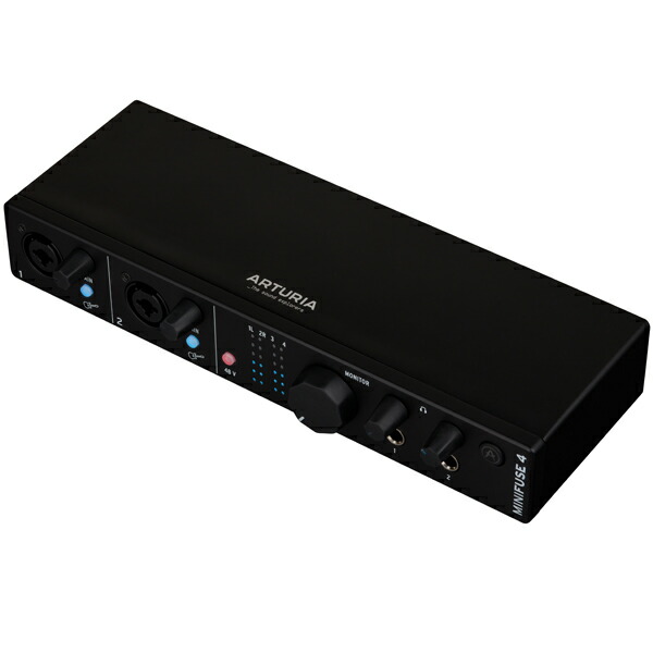 楽天市場】ARTURIA MINIFUSE 2 BK 新品 オーディオ