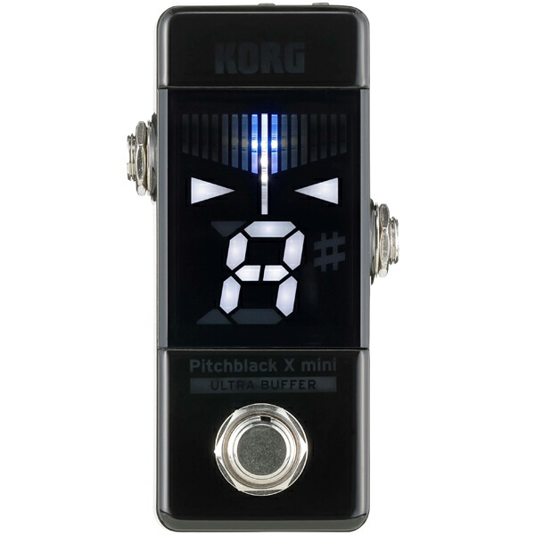 楽天市場】KORG Pitchblack XS BASS [PB-XS BASS] ベース用ペダル