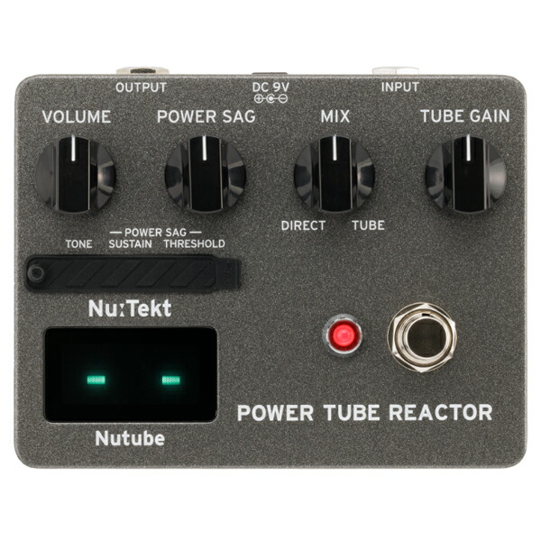 KORG コルグ Nu:tekt Power Tube Reactor [TR-S]