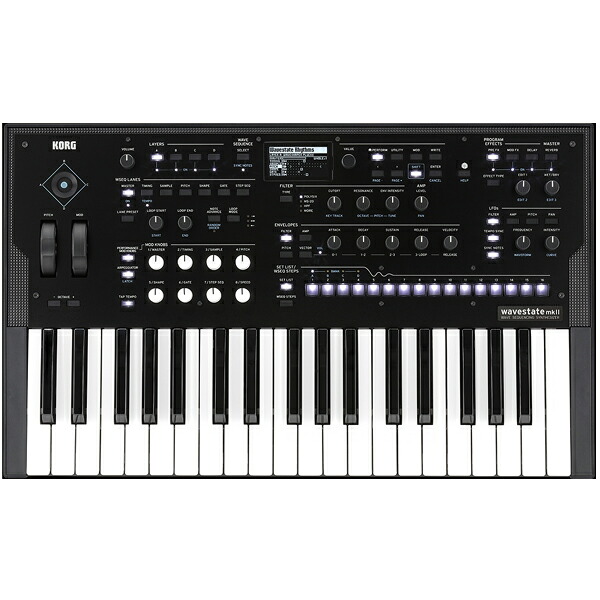 KORG コルグ wavestate mk2　シンセサイザー