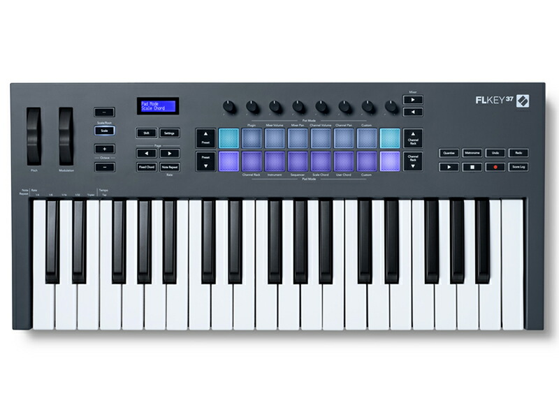 市場 国内正規流通品 FLkey novation 新品 37 送料無料