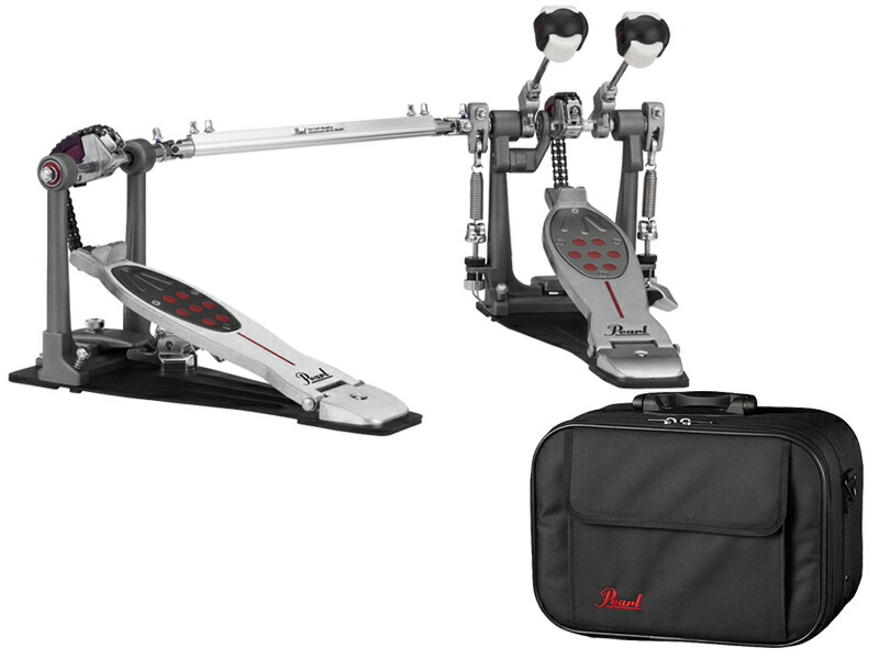 PEARL パール P-2052C Eliminator: Redline Double Bass Drum Pedal