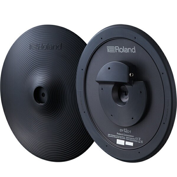 楽天市場】【マラソン☆セール】Roland ローランド CY-14C-T V-Cymbal