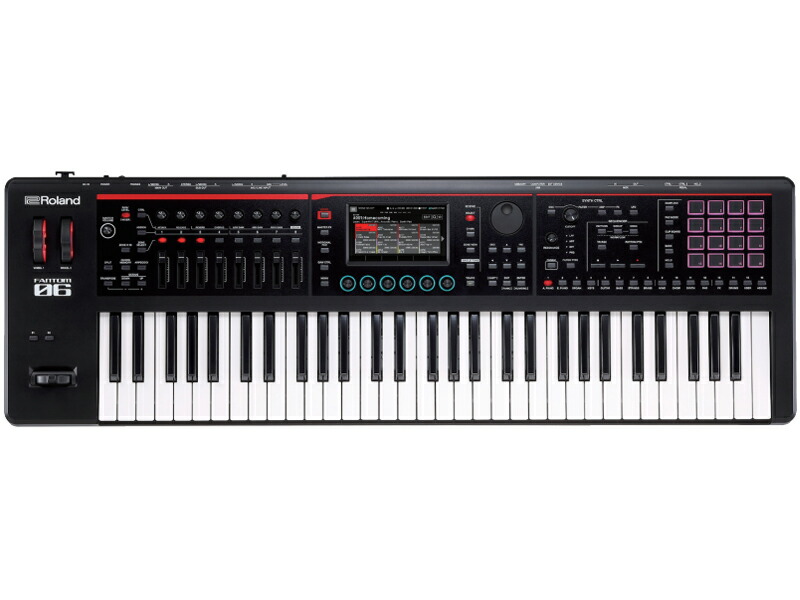 楽天市場】【中古】Roland ローランド シンセサイザー FANTOM X7
