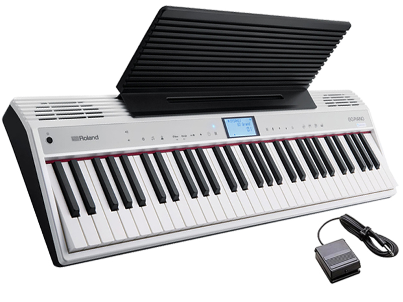 【即納可能】Roland GO:PIANO with Alexa Built-in GO-61P-A デジタルピアノ（新品）【送料無料】 |  マークスミュージック楽天市場店