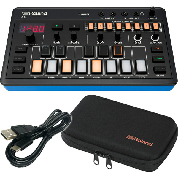 Roland AIRA Compact S-1 (ケース付き) ROLANDのAIRA COMPACTシリーズに新機種「S-1」が登場！