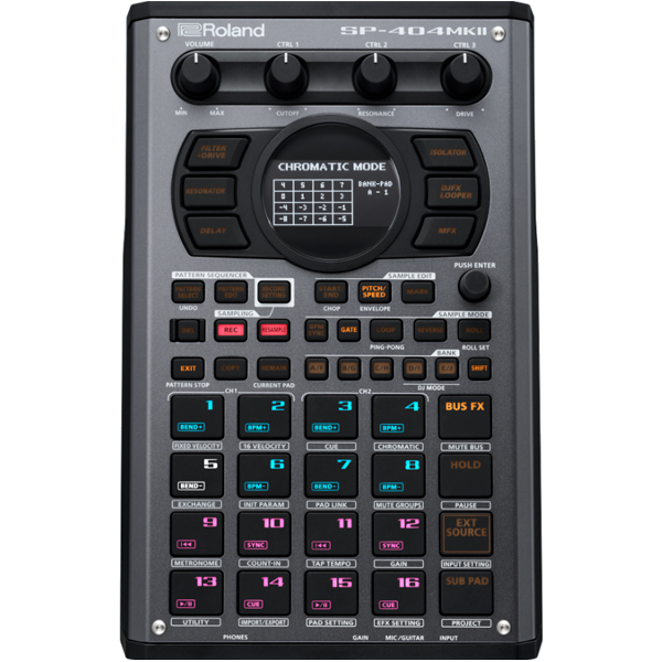 生産完了商品 ほぼ新品 Roland SP-404MK2 - 通販 - www.entomist.com