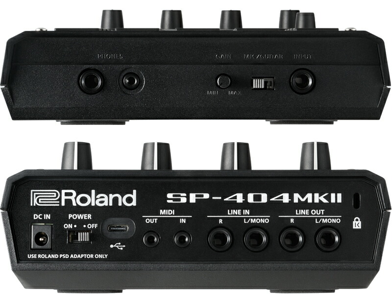 Roland SP-404MKII SP-404mk2 [MARKS x Roland セミハードケース 