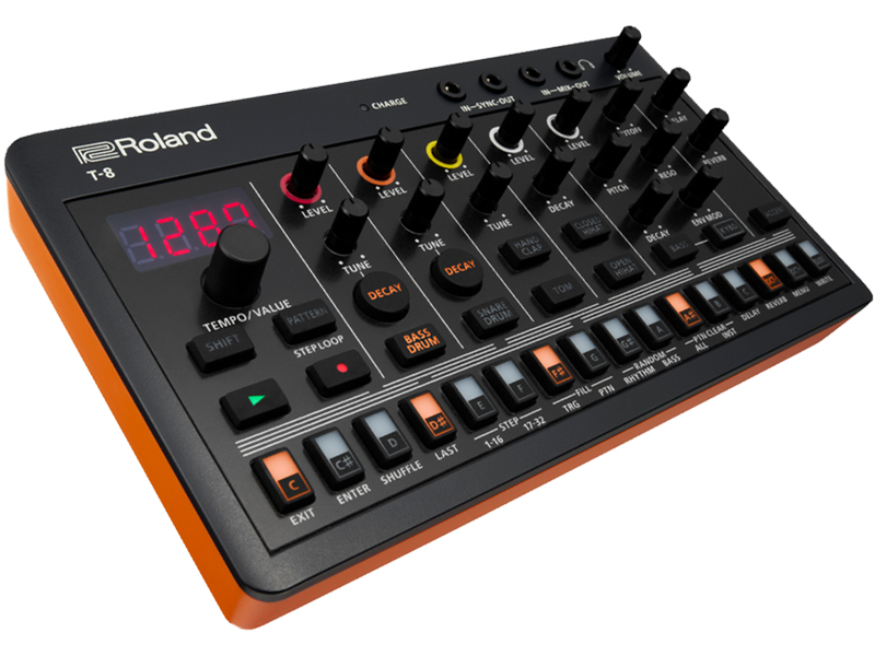 ソフトパープル 【新品未使用】Roland AIRA Compact J-6 コード