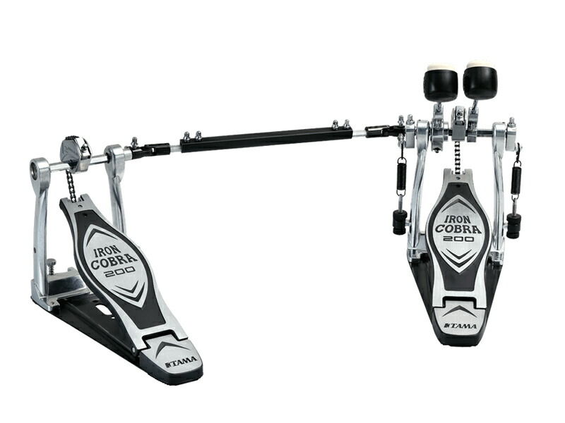 TAMA タマ HP200PTW Iron Cobra 200 Twin Pedal Power Glide