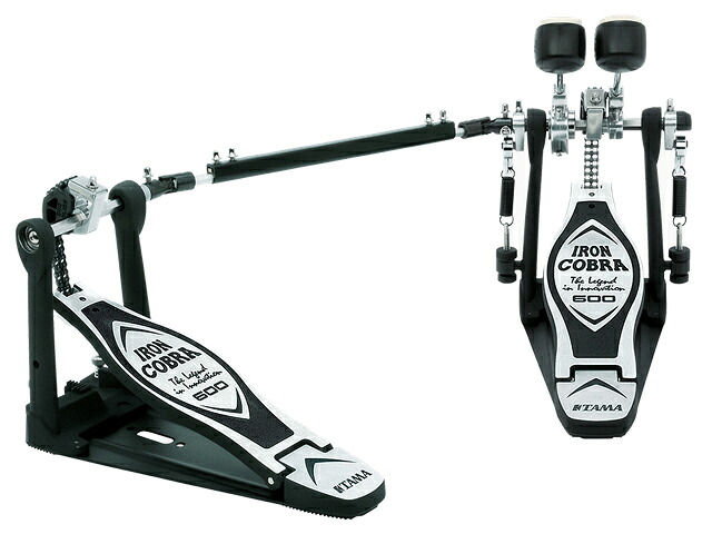 TAMA タマ HP600DTW Iron Cobra 600 Twin Pedal Duo Glide