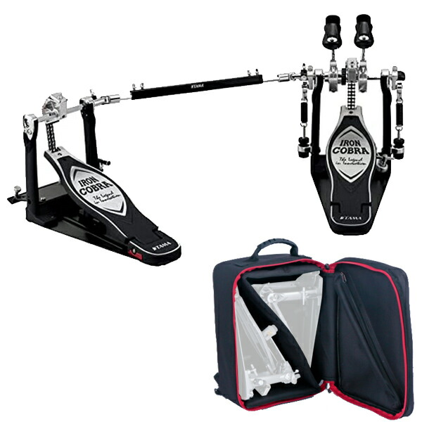 TAMA タマ HP900RWZB Iron Cobra 900 Twin Pedal Rolling Glide