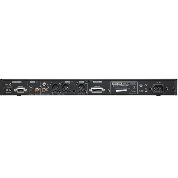 TASCAM CD-500B（新品） DAW・DTM・レコーダー | dermascope.com