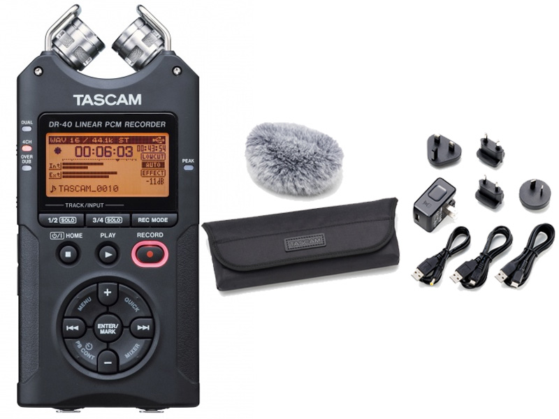 【楽天市場】【即納可能】TASCAM DR-07X + アクセサリー 