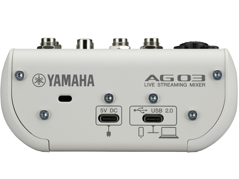 新品未開封 送料無料 YAMAHA AG03 MK2 ホワイト-connectedremag.com