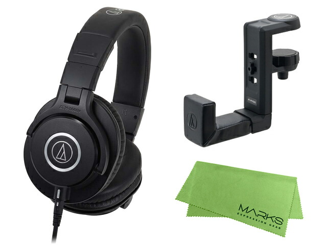楽天市場】audio-technica ATH-M40x + 交換用イヤーパッド HP