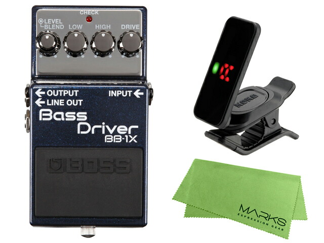 BOSS BB-1X Bass Driver ベースドライバー BB-1X Bass Driver（ベースドライバー） │ BOSSマニア共和国