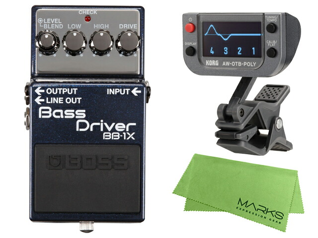 楽天市場】BOSS Bass Driver BB-1X ベースエフェクター【配送