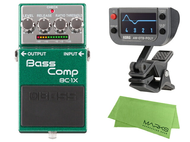 楽天市場】BOSS Bass Driver BB-1X ベースエフェクター【配送