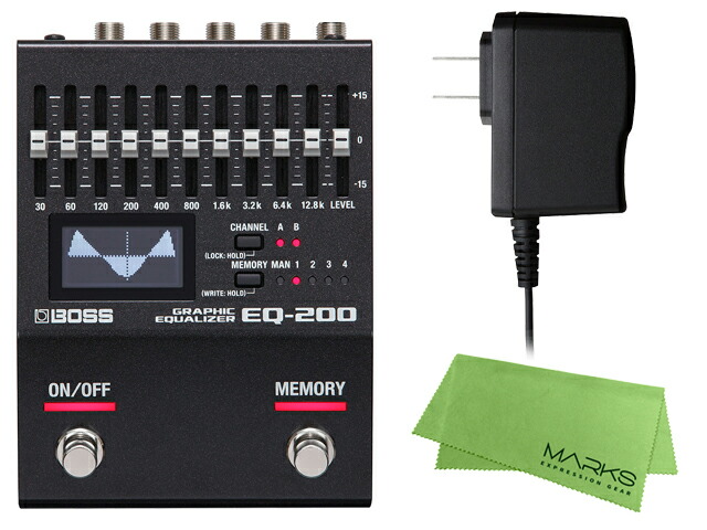 楽天市場】BOSS / EQ-200 Graphic Equalizer グラフィックイコライザー