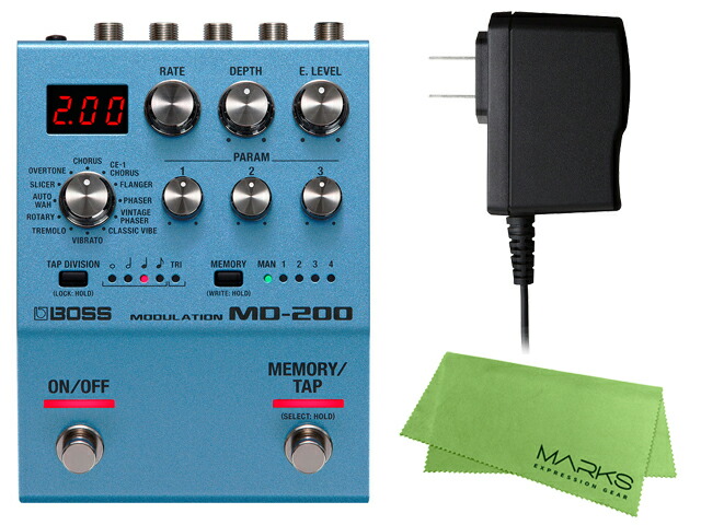楽天市場】BOSS MD-200 Modulation モジュレーション ギター