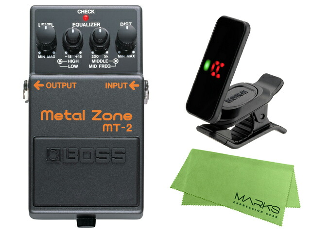 楽天市場】【即納可能】BOSS MT-2w Metal Zone 技 WAZA CRAFT（新品