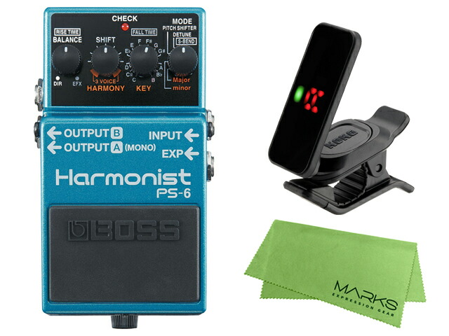 楽天市場】BOSS MD-500 + KORG Pitchclip 2 PC-2 + マークス